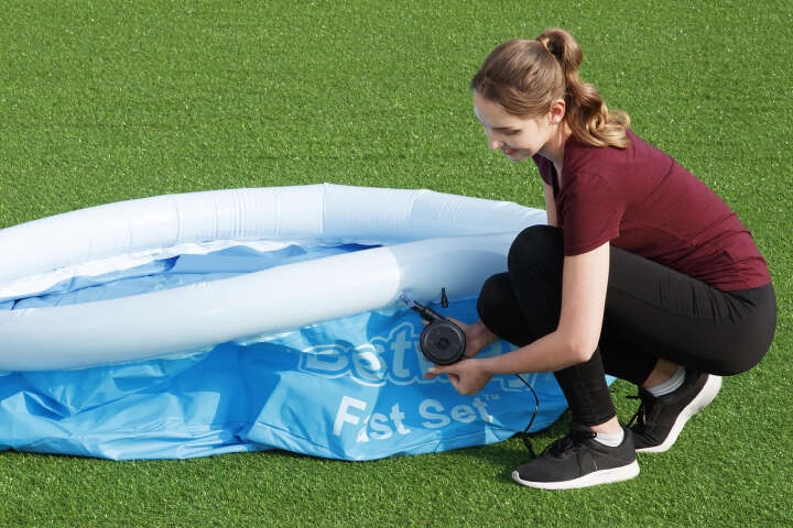 Bestway Fast Set™ Aufstellpool Set mit Filterpumpe rund 305 x 66 cm